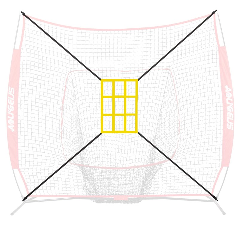 AOLIGEIJS Baseball Net Adjustable Strike Zone Target… (Strike Zone Pro,