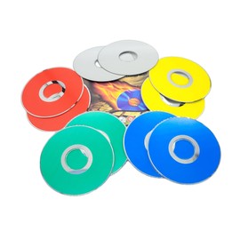 AIMOFAMAG Appearing CD Magic Tricks for Professional Magician Use Magic Gimmick for Stage Magic Show