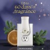 Glade PlugIns Refills Air Freshener, Embers & Sandalwood, Scented and