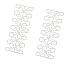 SAS Archery Arrow Pad Holder Plastic - Holds 12 Arrows - 6/Pack - Made in US (Python)