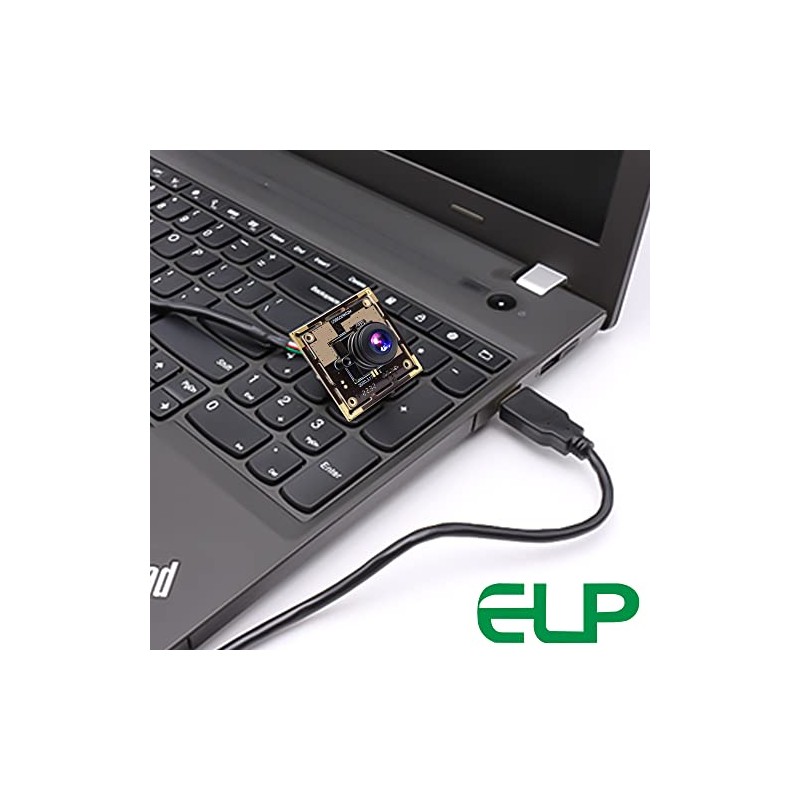 ELP 170 Degree Wide Angle USB 5 Megapixel Webcam Usb