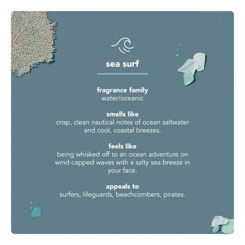 Method Men Shampoo Sea Y Surf