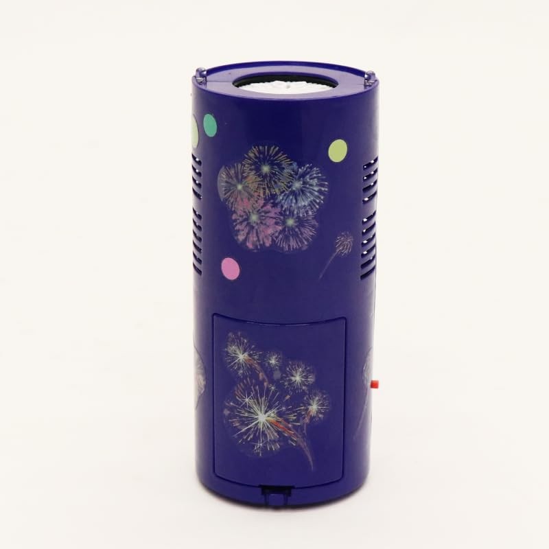 Hiro Corporation HDL-9993 Electric Fireworks Bubble Machine, Sound and Light,