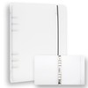A5 Notebook Photocard Binder, Transparent Loose Leaf Personal Organizer Binder