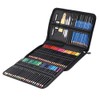 95pcs Art Painting Sketch Tool Kit with Colored Pencil Graphite