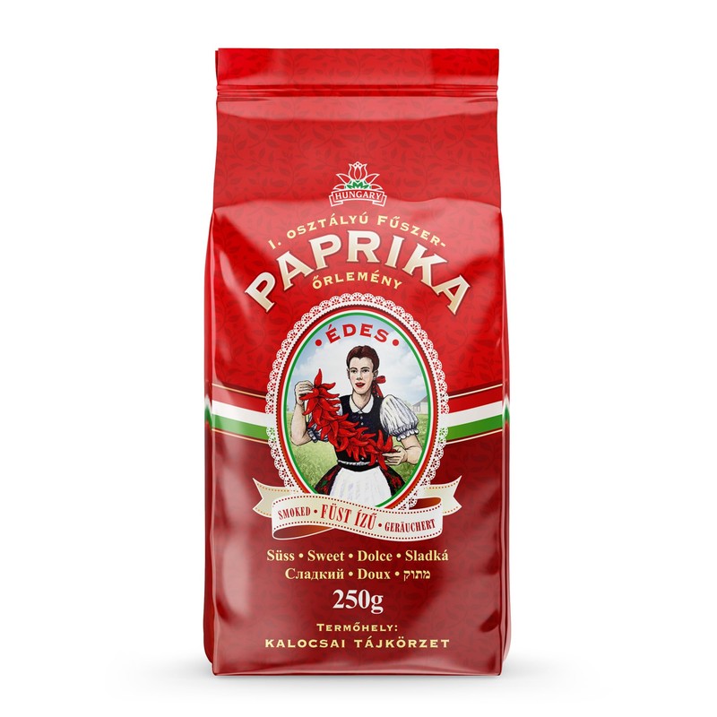 Sweet Smoked Hungarian Paprika (250gr 8.9oz)