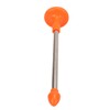 Golf Cutting Direction Indicator Orange 2 Sections Telescopic Golf Alignment