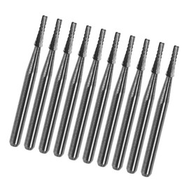 GRIRIW 10pcs Auto Windshield Repair Drill Bits Kit Precision Glass Crack Fixer for Car Windshields Portable DIY Auto Glass Repair Tool for