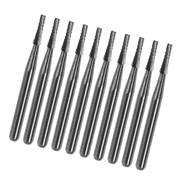 GRIRIW 10pcs Auto Windshield Repair Drill Bits Kit Precision Glass