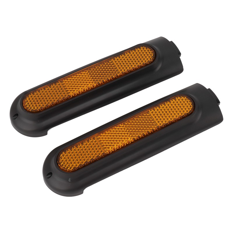 Electric Scooter Wheel Side Cover Professional Decorative Scooter Reflective Rear