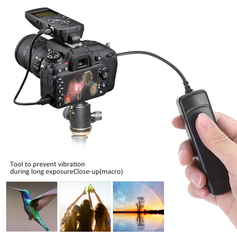 MC-DC2 Shutter Release Remote Control for D7100 D5000 D5100 D5200