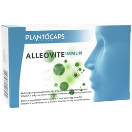 plantoCAPS® ALLEOVITE® IMMUN Kapseln | Monatspackung