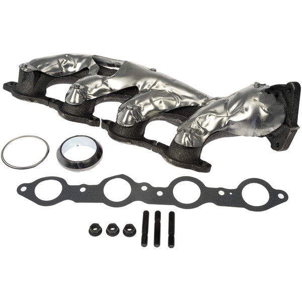 Dorman 674-732 Passenger Side Exhaust Manifold Kit - Includes Required Gaskets and Hardware Compatible with Select Models (OE FIX)