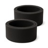 HQRP 2-Pack Outer Circular Filters Compatible with Bissell PowerForce Bagless