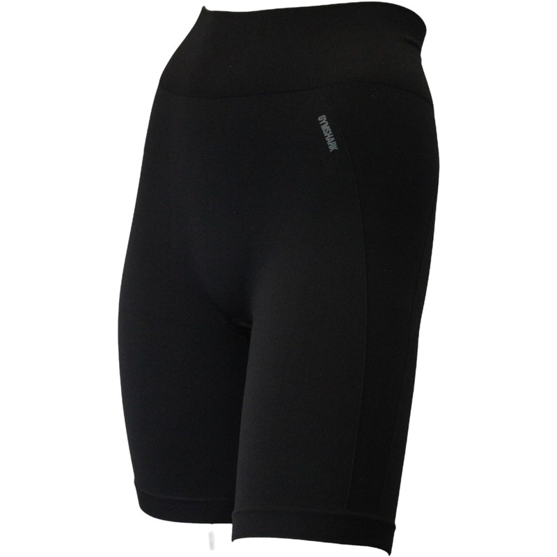 GYMSHARK Flex Cycling Shorts, Black/Charcoal, Extra Small [Variation]