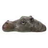 Cabilock Hippo Decoration Resin Floating Pond Statue Hippo Sculpture Outdoor