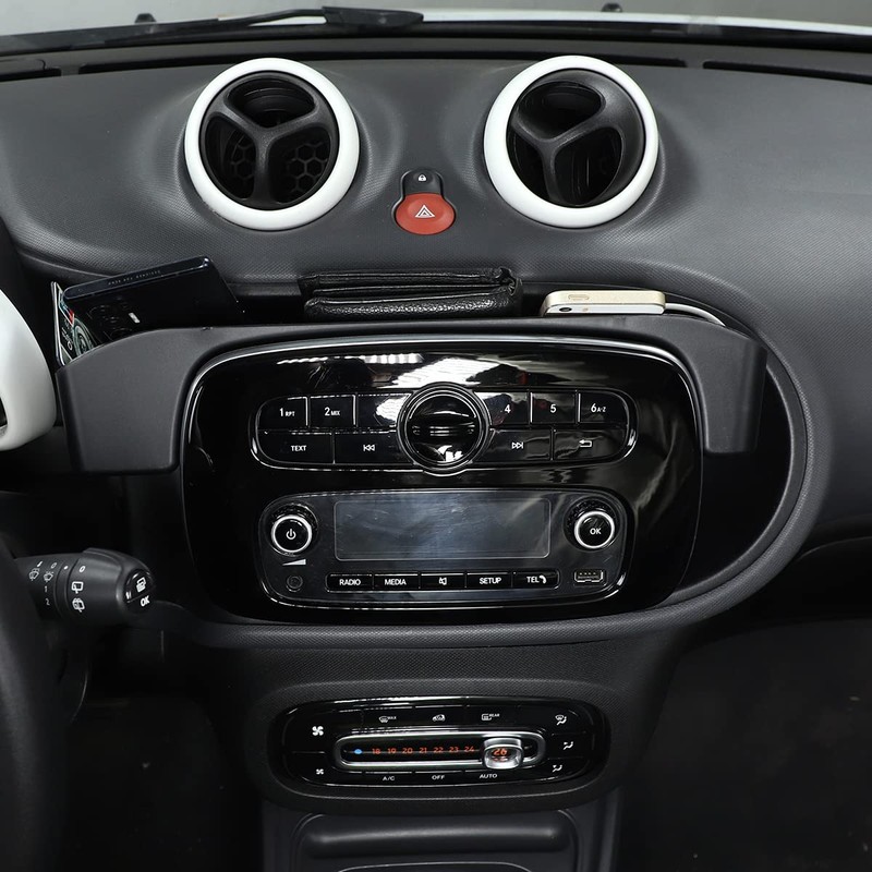 DIYUCAR Benz Smart 453 Fortwo Forfour 2015-2020 Car Organizer Storage