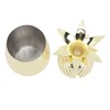 Pineapple Cup with Lid 500ml Stainless Steel Drinking Glasses Reusable