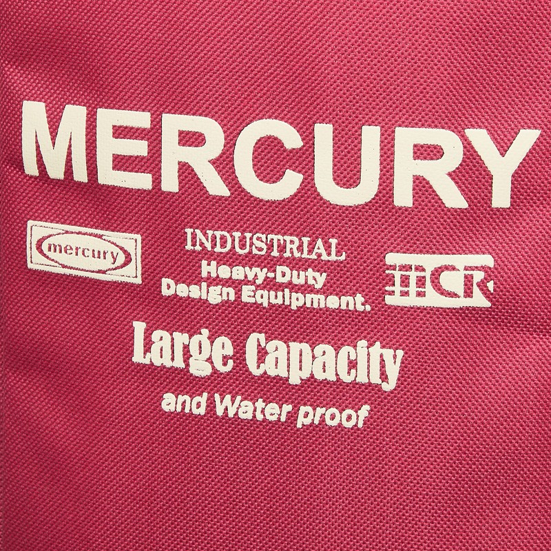 Key Stone ME046239 Mercury Capacity Storage Lantern Bag, Burgundy, 7.1