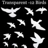 Anti Collision Window Bird Stickers Cling Save Birds and Glass