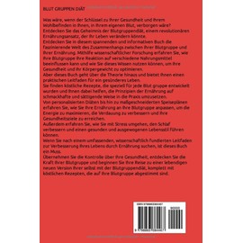  Blut Gruppen Di?t: Leckere Rezepte Fr Jede Blut Gruppen (German Edition)