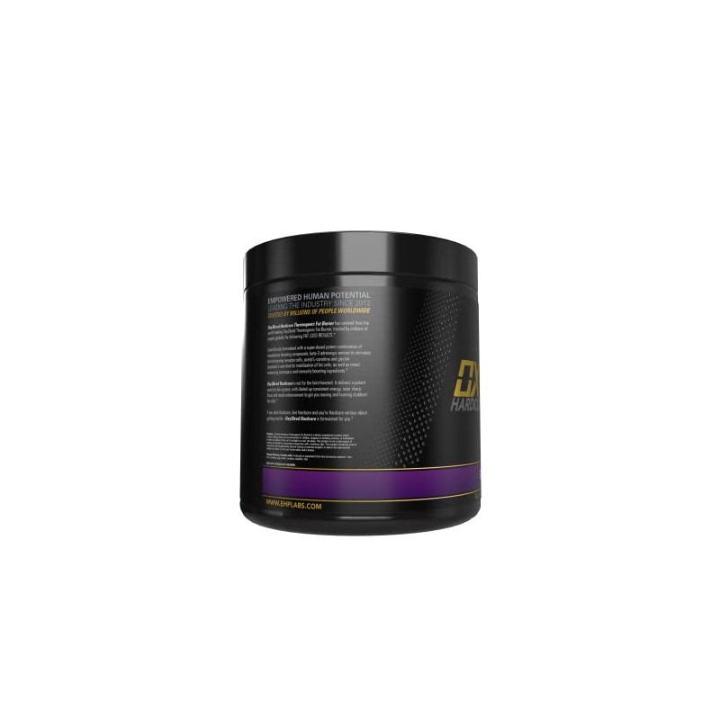 EHPlabs OxyShred Hardcore Polvo termogénico para preentrenamiento para triturar, polvo