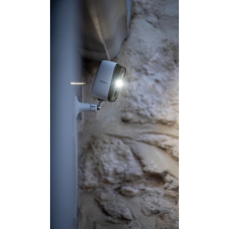 Uniden App Cam Solo X2K - 100% Wirefree 2K Super