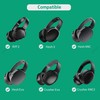 GEEKRIA Audio Cable Compatible with Skullcandy Crusher Evo/ANC 2, Hesh