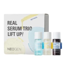 Neojen Serum Mini Set 10ml, 3 Types for Korean skincare routines, lightweight daily facial care, Neojen Import, Beauty and Personal Care