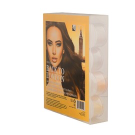 TONES Acrylic Nail Powder Collection - Premium Acrylic Powder Set for Nail Design, Sculpting, and Encapsulated Nail Art - Set of 12 Colors (Back to London)