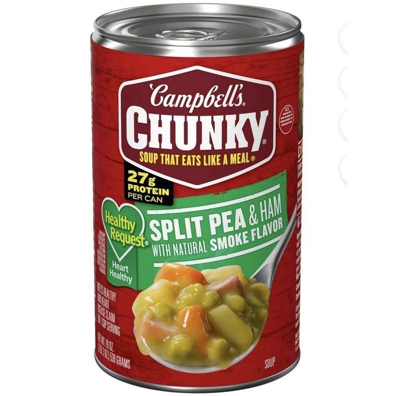campbells Freeze Dried Split Pea Soup Emergency Food Supply Camping