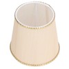 3Pcs Small Lamp Shades Soft Cloth Hand Crafted Safe Design