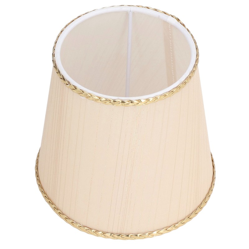 3Pcs Small Lamp Shades Soft Cloth Hand Crafted Safe Design