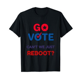 Funny 2024 Vote Political Presidential Elections Voting USA T-Shirt