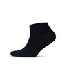 Wonky Line Men's Bamboo Trainer Socks (UK, Alpha, One Size,