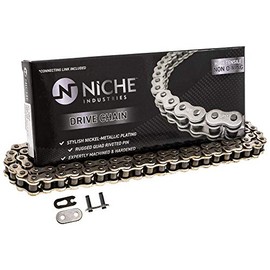 NICHE 428 Drive Chain 118 Links Standard Non O-Ring with Connecting Master Link