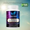 L-treonato De Magnesio 100 Puro con 60 Cápsulas SAISA HERBAL