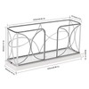 VERSAINSECT in Holder with Marble Base, Freestanding Guest Towel Paper