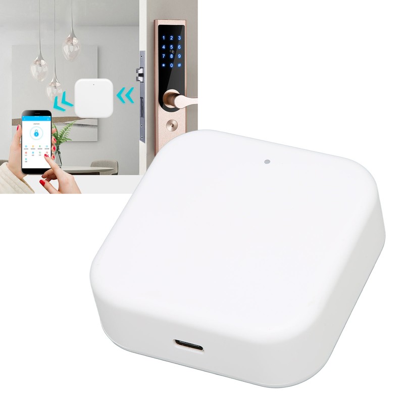 Smart Gateway Work DC 5V Wifi Remote Control Wireless Keyless
