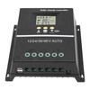 Controlador de Carga Solar MPPT 60A 80A 100A 200A Pantalla