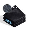 ARKOST 70% Shade Cloth, Shade Netting with Reinforced Grommets, Outdoor
