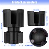 Car Cup Holder Expander Cup Holder Adapter with Adjustable Base