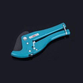 BERENT 42mm PVC Pipe Cutter Hose Conduit Pliers Poly Tube Ratchet Cutters AU
