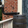 Ausla Rain Gutter Extension, 20in-59in Telescopic Prevents Flooding Rain Gutter