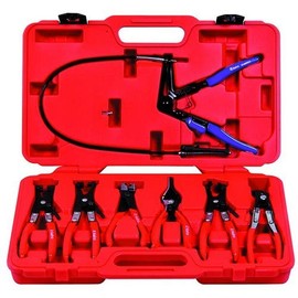 Hose Clamp Plier Set 7Pc
