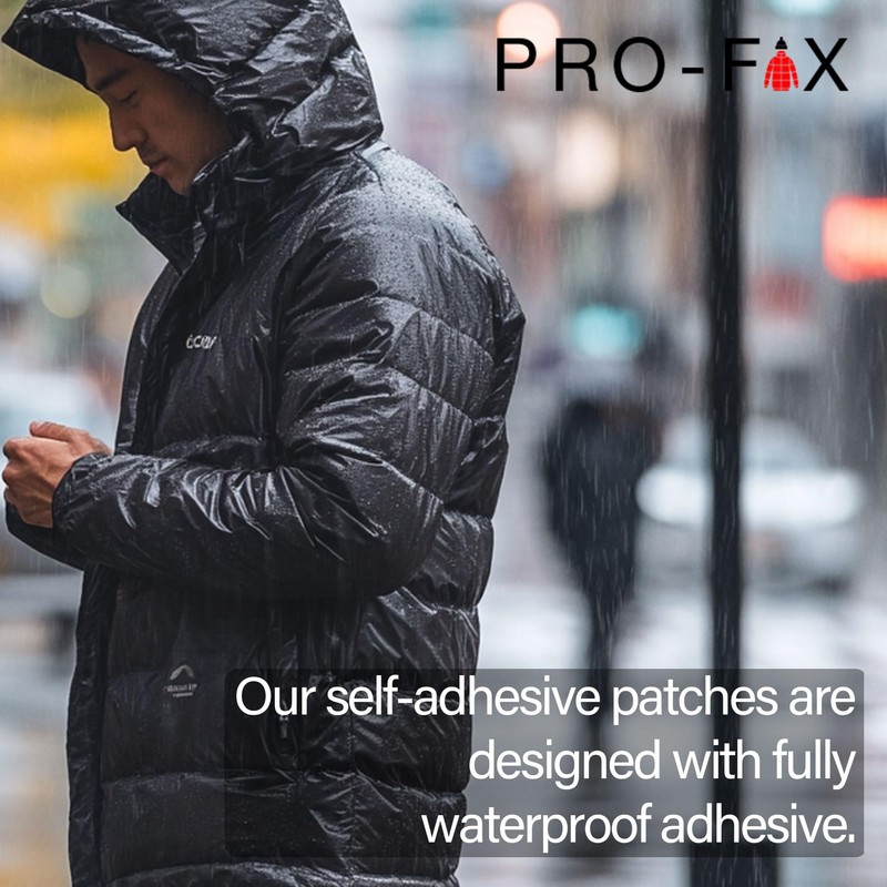 Self-Adhesive Waterproof Repair Patch Kit - 30-Second Fix for Down