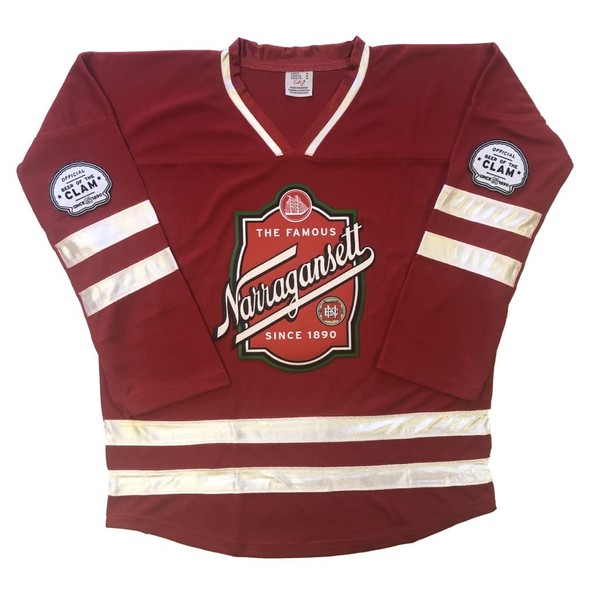 Narragansett Jerseys w/Shoulder Crests - We are Ready to Customize