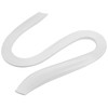 Zorfeter White Quilling Paper Strips 120 Strips, 3mm(1/8") Width, 21