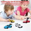 Toy Car, 4 Pcs Mini Play Vehicles Set Children's Pull