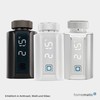 Homematic IP Smart Home Radiator Thermostat – Evo, Anthracite, Digital,